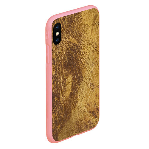 Чехол iPhone XS Max матовый Динозавровая шкура / 3D-Баблгам – фото 2