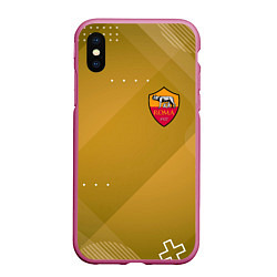 Чехол iPhone XS Max матовый Roma Абстракция спорт