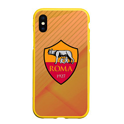 Чехол iPhone XS Max матовый Roma Абстракция