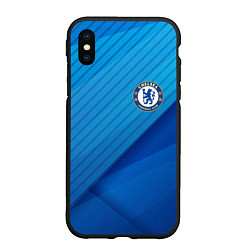 Чехол iPhone XS Max матовый Chelsea Абстракция