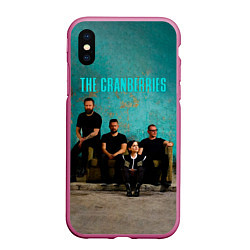 Чехол iPhone XS Max матовый Something Else - The Cranberries