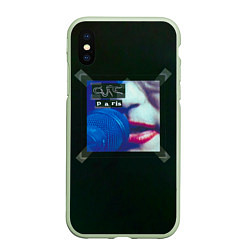 Чехол iPhone XS Max матовый Paris - The Cure