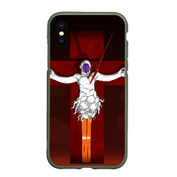 Чехол iPhone XS Max матовый Evangelion Lilith