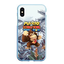 Чехол iPhone XS Max матовый Mario Donkey Kong - Nintendo - Gorilla