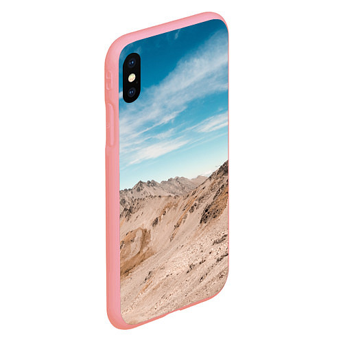 Чехол iPhone XS Max матовый Небо и песок / 3D-Баблгам – фото 2