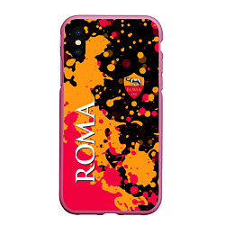 Чехол iPhone XS Max матовый Roma Краска