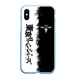 Чехол iPhone XS Max матовый Токийские мстители : Банда Вальгала