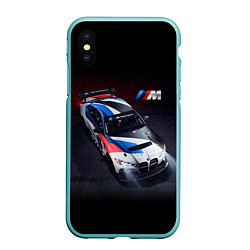 Чехол iPhone XS Max матовый BMW M4 GT4 - M Performance - Motorsport