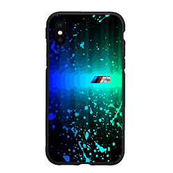 Чехол iPhone XS Max матовый BMW M Performance