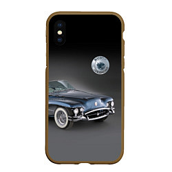 Чехол iPhone XS Max матовый Buick Wildcat - cabriolet