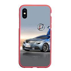 Чехол iPhone XS Max матовый Buick Riviera - Concept - Nature