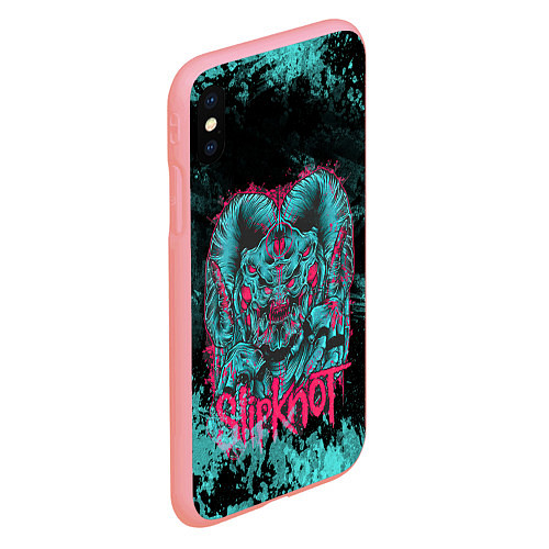 Чехол iPhone XS Max матовый Monster Slipknot / 3D-Баблгам – фото 2