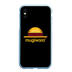 Чехол iPhone XS Max матовый Mugiwara
