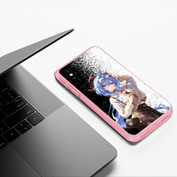 Чехол iPhone XS Max матовый Гань юй в современности, цвет: 3D-баблгам — фото 2