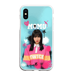 Чехол iPhone XS Max матовый K - pop Momo