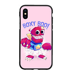 Чехол iPhone XS Max матовый Project Playtime Boxy Boo
