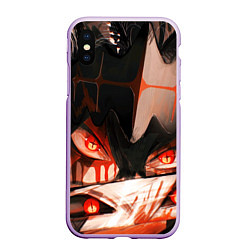 Чехол iPhone XS Max матовый Аста и его демон - Черный клевер
