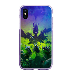 Чехол iPhone XS Max матовый Destiny 2 рейд