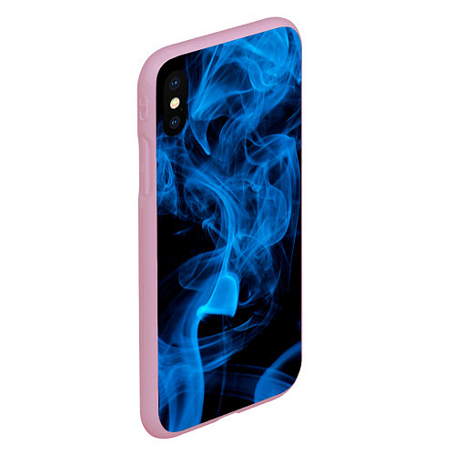 Чехол iPhone XS Max матовый Neon neiro / 3D-Розовый – фото 2