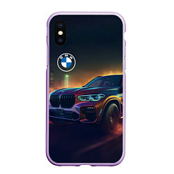 Чехол iPhone XS Max матовый BMW midjourney