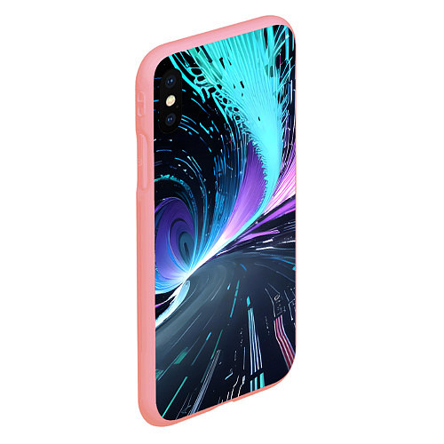 Чехол iPhone XS Max матовый Путь к вечности / 3D-Баблгам – фото 2