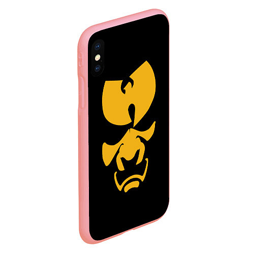 Чехол iPhone XS Max матовый Wu-Tang Clan samurai / 3D-Баблгам – фото 2