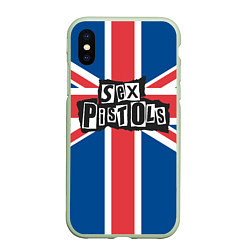 Чехол iPhone XS Max матовый Sex Pistols - панк рок