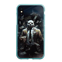 Чехол iPhone XS Max матовый Payday 3 animal mask