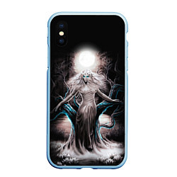 Чехол iPhone XS Max матовый Наваждение славянский призрак