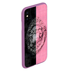 Чехол iPhone XS Max матовый Blackpink Kill this love, цвет: 3D-фиолетовый — фото 2