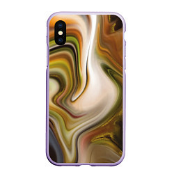 Чехол iPhone XS Max матовый Mood waves