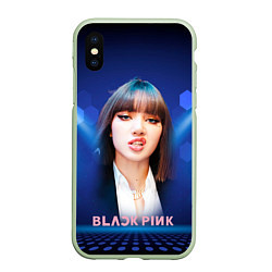 Чехол iPhone XS Max матовый Lisa Blackpink