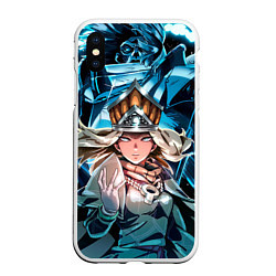 Чехол iPhone XS Max матовый The Priestess - Loop Hero