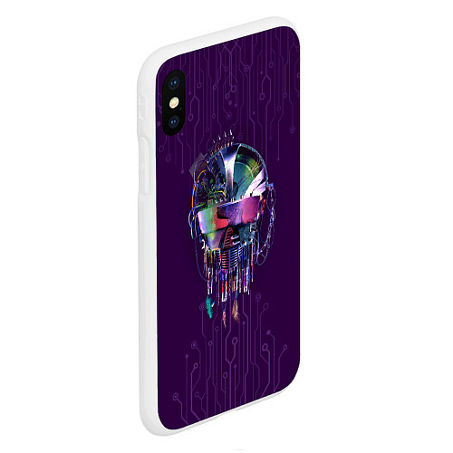 Чехол iPhone XS Max матовый Kasabian The Alchemists Euphoria / 3D-Белый – фото 2