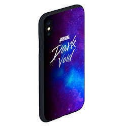 Чехол iPhone XS Max матовый Asking Alexandria Dark Void, цвет: 3D-черный — фото 2