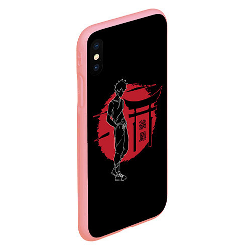 Чехол iPhone XS Max матовый Муген - Samurai Champloo / 3D-Баблгам – фото 2