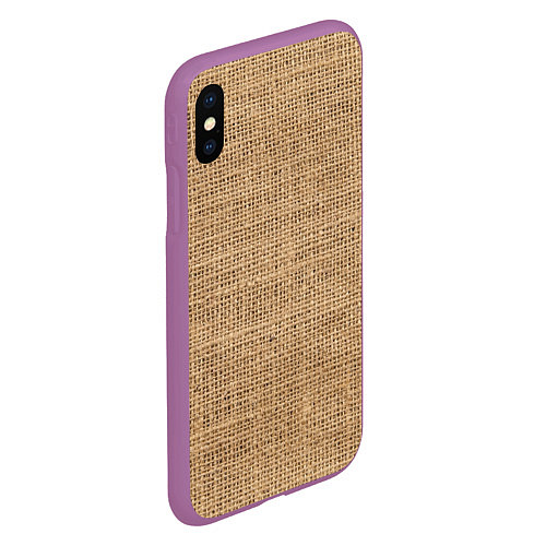 Чехол iPhone XS Max матовый Xolop / 3D-Фиолетовый – фото 2