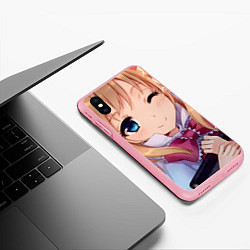 Чехол iPhone XS Max матовый Touhou Project Алиса Маргатройд, цвет: 3D-баблгам — фото 2