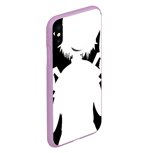 Чехол iPhone XS Max матовый Touhou Project Flandre Bad Apple / 3D-Сиреневый – фото 2