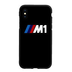 Чехол iPhone XS Max матовый Bmw sport formula 1