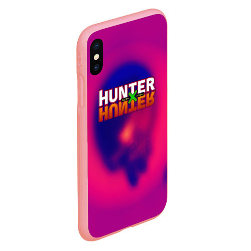 Чехол iPhone XS Max матовый Hunter х Hunter anime / 3D-Баблгам – фото 2