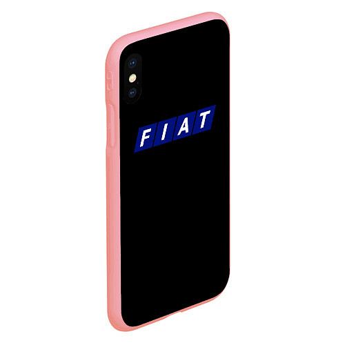 Чехол iPhone XS Max матовый Fiat sport auto / 3D-Баблгам – фото 2