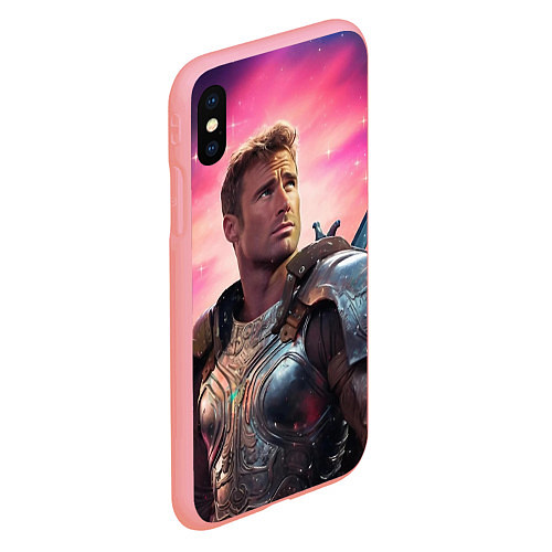 Чехол iPhone XS Max матовый William Glen Harold Herrington / 3D-Баблгам – фото 2