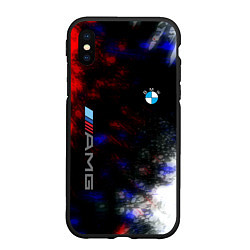 Чехол iPhone XS Max матовый Bmw true colors