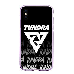 Чехол iPhone XS Max матовый Tundra style
