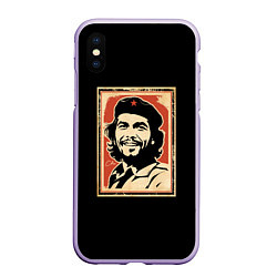 Чехол iPhone XS Max матовый Команданте Че Гевара