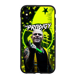 Чехол iPhone XS Max матовый The Prodigy Keith Flint