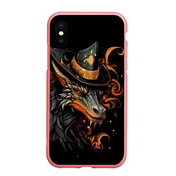 Чехол iPhone XS Max матовый Властелин холода