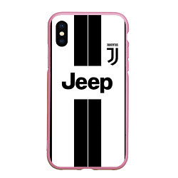 Чехол iPhone XS Max матовый Juventus collection