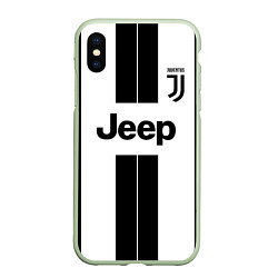 Чехол iPhone XS Max матовый Juventus collection